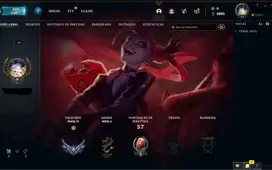 CONTA LOL PRATA