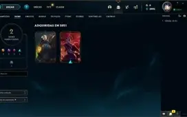 CONTA LOL PRATA