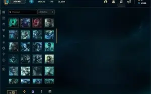 CONTA SMURF PLATINA I