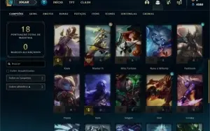 CONTA SMURF PLATINA I