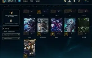 CONTA SMURF PLATINA I