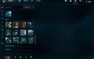 CONTA SMURF PLATINA I