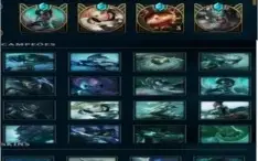 conta league of legends prata IV