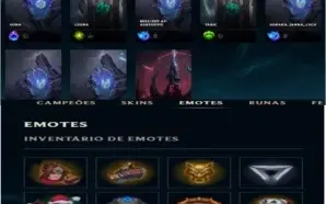 conta league of legends prata IV