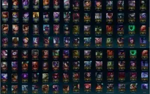 conta league of legends prata IV