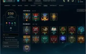D3 - Todos champs - 177 skins - Conta Season3