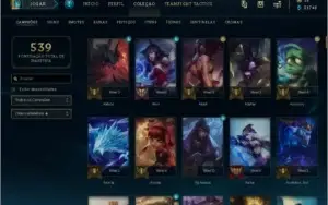 D3 - Todos champs - 177 skins - Conta Season3