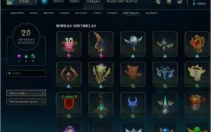 D3 - Todos champs - 177 skins - Conta Season3