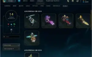 D3 - Todos champs - 177 skins - Conta Season3