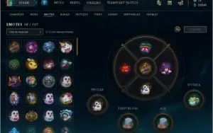 D3 - Todos champs - 177 skins - Conta Season3