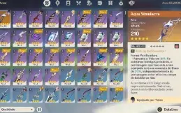 AR41 - Hutao + Yelan com BIS + Raiden + Jean