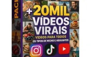 Pack +20k de videos virais