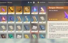 Hutao c1 , Kazuha c1 , Keqing + 4 armas t5
