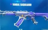 Conta de Valorant com Vandal Saqueadora e Vandal Glitchpop