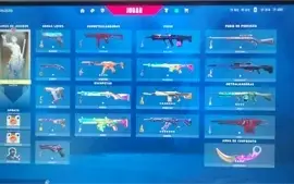 Conta de Valorant com Vandal Saqueadora e Vandal Glitchpop