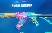Conta de Valorant com Vandal Saqueadora e Vandal Glitchpop