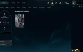 Conta LOL Ouro Pronta entrega!