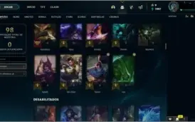 Conta LOL Ouro Pronta entrega!