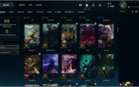 Conta LOL Ouro Pronta entrega!