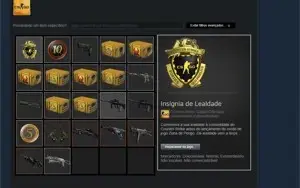 CONTA 12 ANOS | NÍVEL 9 | 150R$ EM SKINS DE CSGO | MOEDAS |