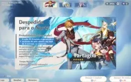 Conta [RA 25] Tartaglia C1 + Benção e Passe