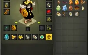Conta dofus Enu level 200 Cha/Agi