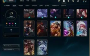 CONTA LOL D4