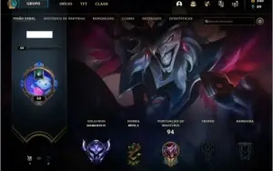 CONTA LOL D4
