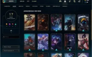CONTA LOL D4
