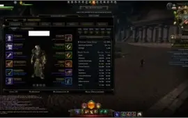 Neverwinter BARBARIAN BM TR 43,384 Item Level