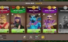 Conta Clash Of Clans CV12, garanta já a sua!