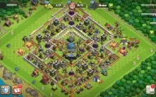 Conta Clash Of Clans CV12, garanta já a sua!