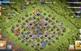 Coc Cv 12 Semi Full - Lvl 149 - Preço De Banana