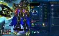 Acc End Game 4 SSS+ - GK - NA - Serv Omegamon DMO