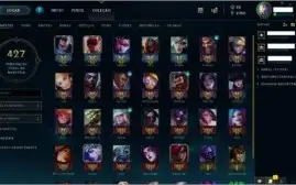CONTA LEAGUE OF LEGENDS PLATINA 3