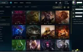 CONTA LEAGUE OF LEGENDS PLATINA 3