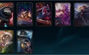 VENDO CONTA DE LOL!!