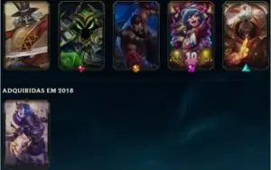 VENDO CONTA DE LOL!!