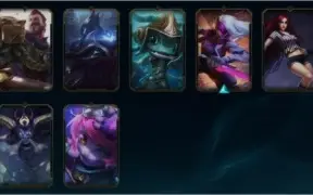 VENDO CONTA DE LOL!!