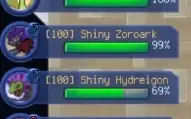 Conta Lvl 403 no ot pokemonyz.tk com shiny zoroark