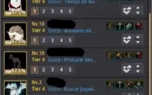 Conta black desert- Mago 281 kutum pen