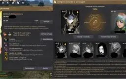 Conta black desert- Mago 281 kutum pen