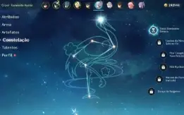 Conta  de Genshin com 13 personagens 5* + Ayaka C1