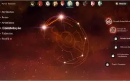 AR 43- 5 char 5⭐ Diluc/Albedo/Jean/Childe/Zhongli e todos 4⭐