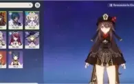 AR 23 HuTao + Arco de Amos + 3331 gemas
