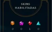 CONTA LOL PLATINA 2