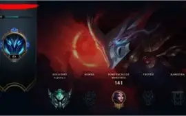 CONTA LOL PLATINA 2