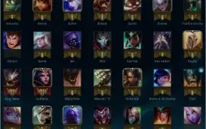 CONTA LOL PLATINA 2