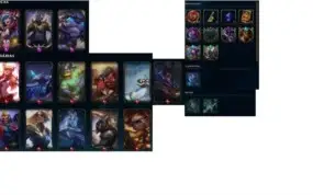 V> Conta de Lol/TFT com mais de 100 Skins e Campeões