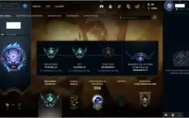 V> Conta de Lol/TFT com mais de 100 Skins e Campeões